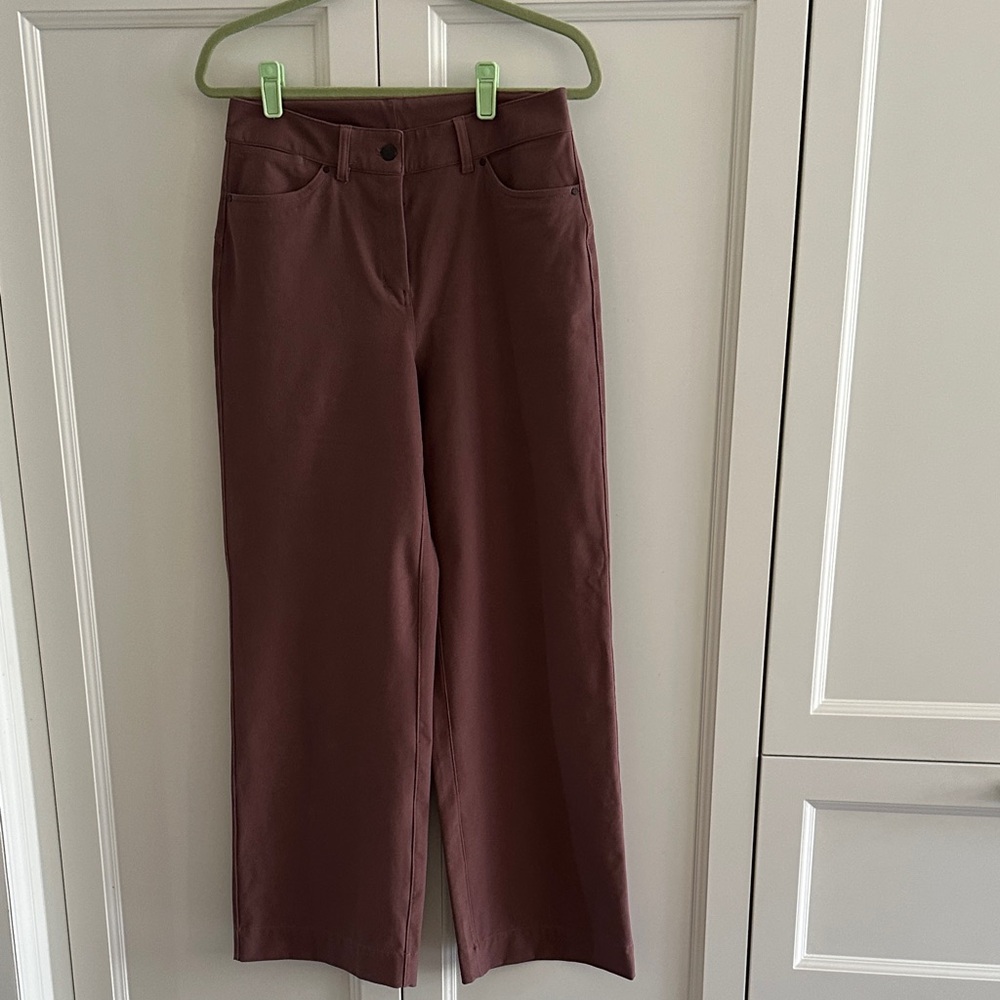 Lululemon City Sleek 5 Pocket Wide-leg Pants